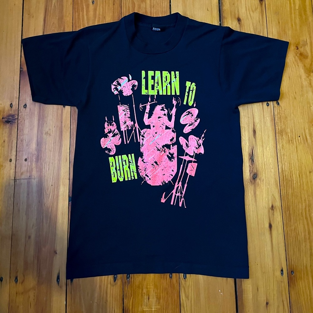Vintage Band Tee “Learn To Burn”